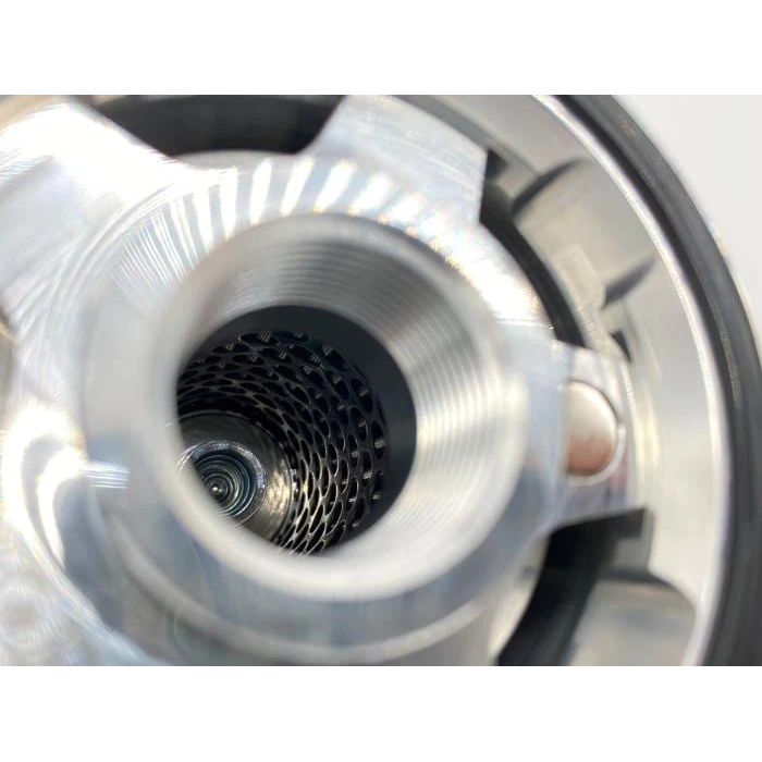 K&P Stainless Steel Micronic Oil Filter - 6.7 Powerstroke (2010-2019) - view 3