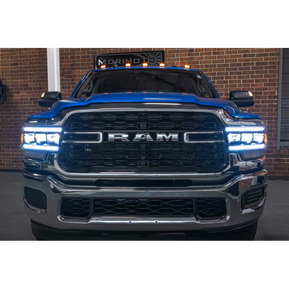 Driven Lighting Group XB LED Headlights - Dodge Ram (2019-2020) - view 4