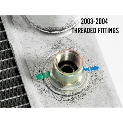 Bulletproof diesel Upgraded Aluminum Radiator - 6.0 Powerstroke - view 3