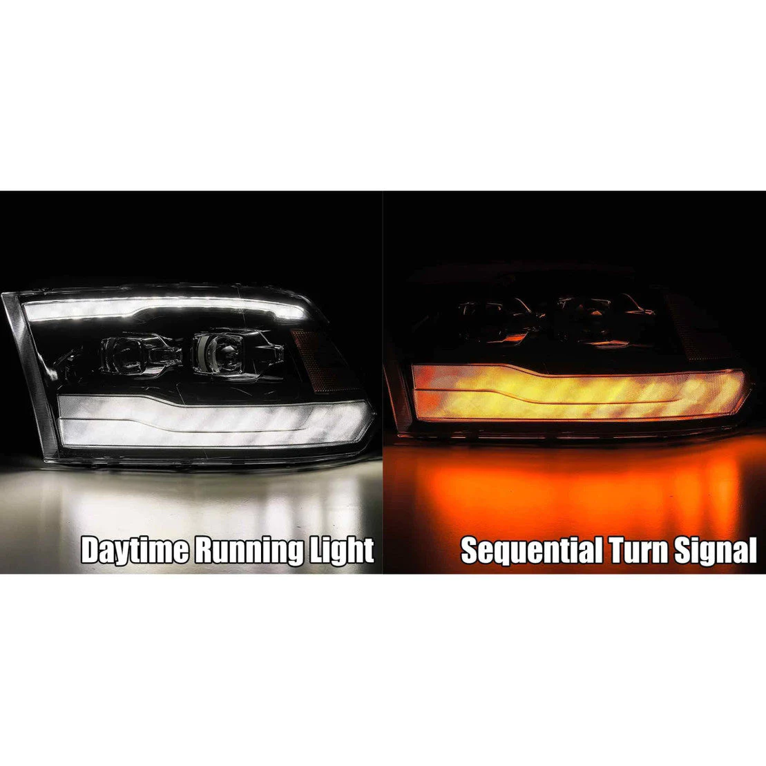 Driven Lighting Group Alpharex Pro Headlights - Cummins (2009-2018) - view 4
