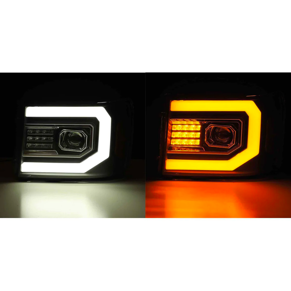 Driven Lighting Group Alpharex Pro Headlights - GMC Duramax - view 4
