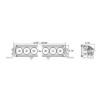 Vision X LED Grille - Chevy Duramax (2011-2014) - view 4