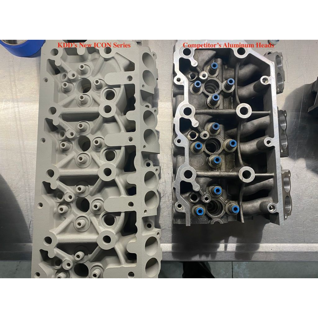 Kill Devil KDD ICON Series 6.0 Aluminum Heads - 6.0 Powerstroke - view 2