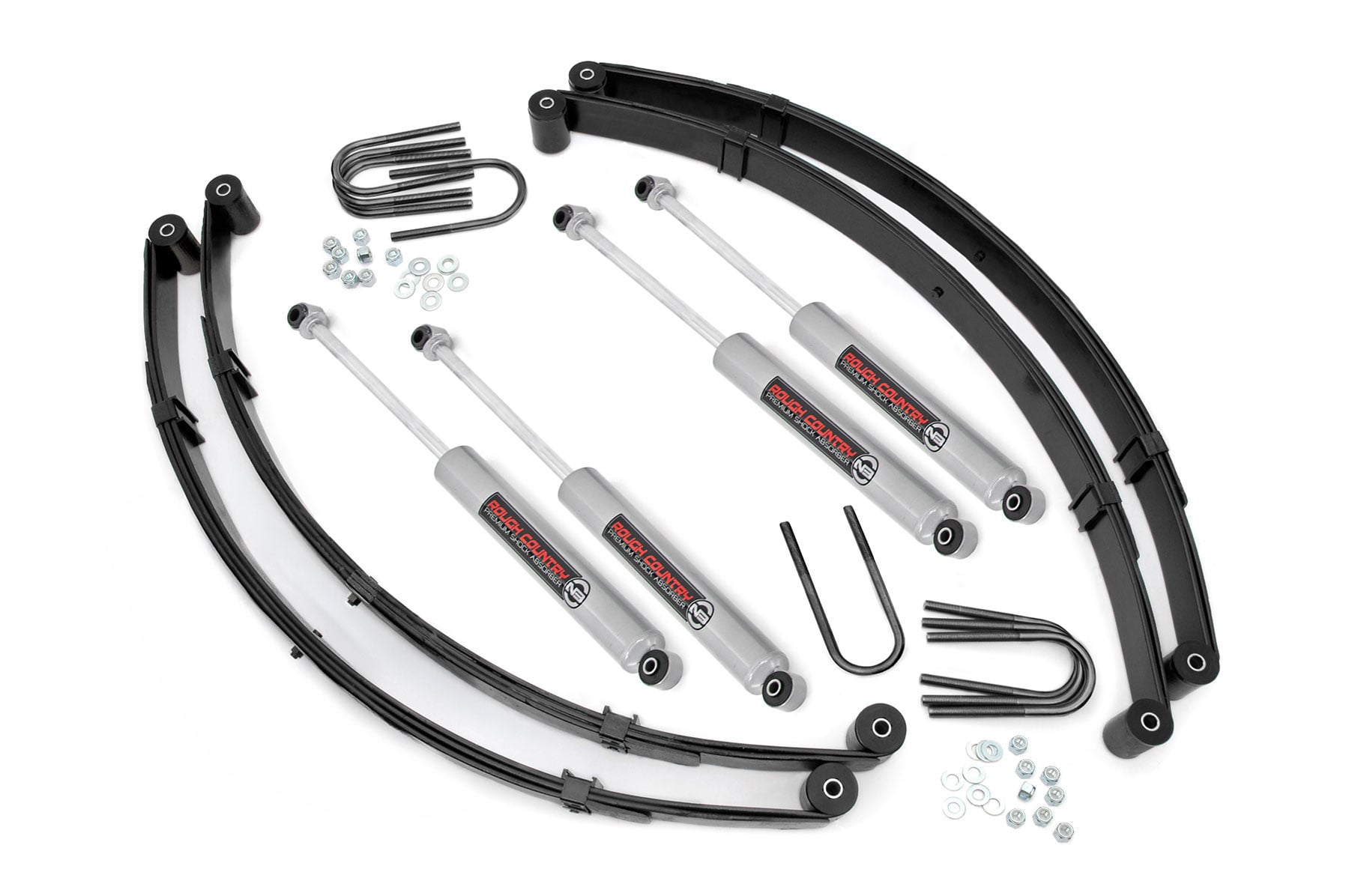 4 Inch Lift Kit | Toyota Land Cruiser FJ40 4WD (1964-1980)