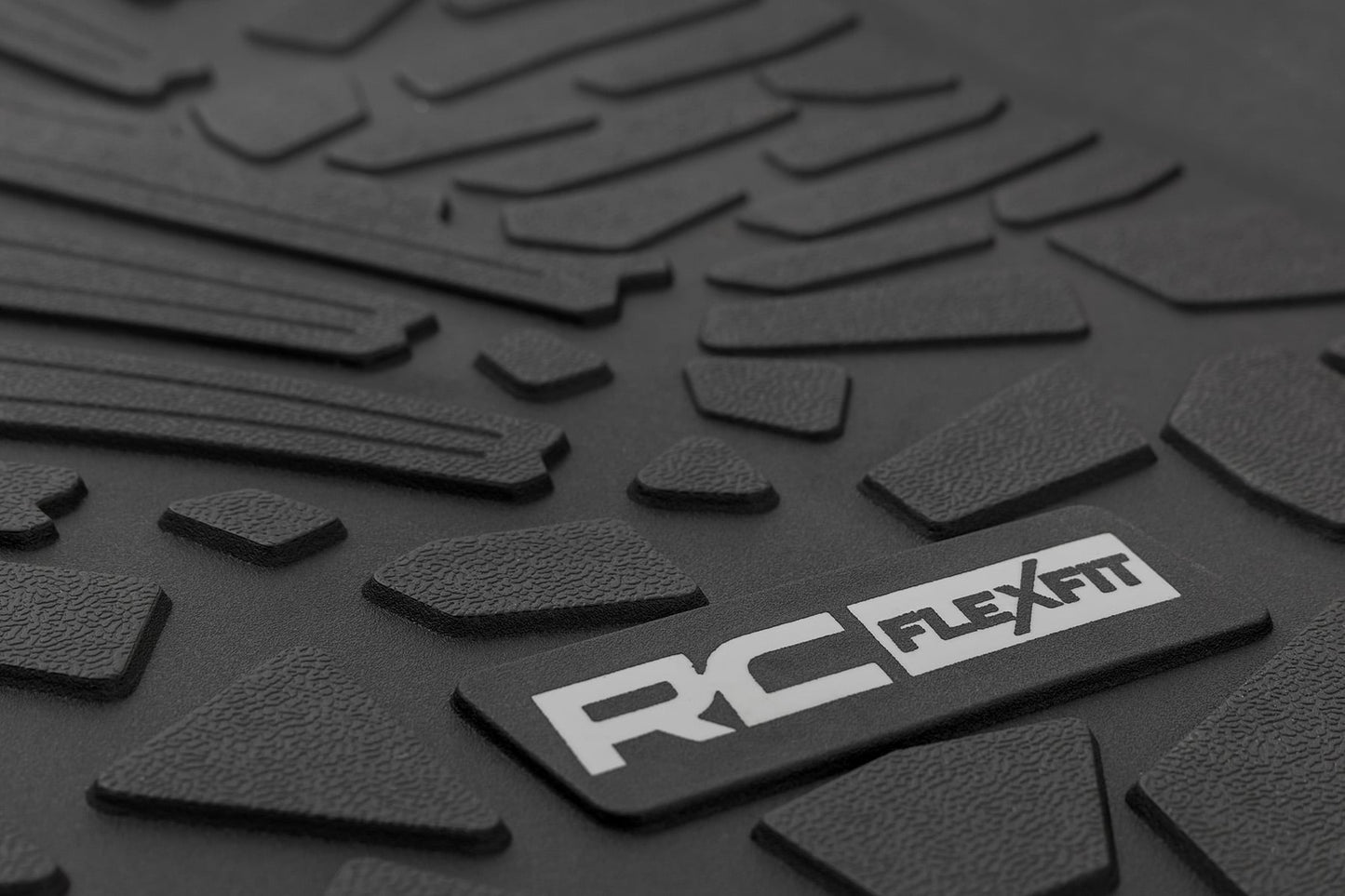 Flex Fit Floor Mats | FR & RR | 4 Door | Jeep Wrangler Unlimited 4WD (18-26)