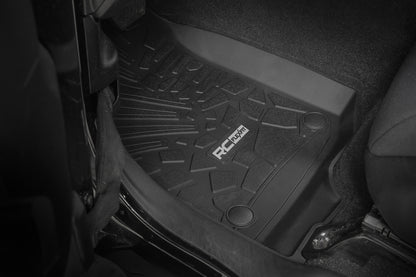 Flex Fit Floor Mats | FR | 2 Door | Jeep Wrangler JL 4WD (2018-2026)