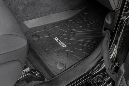 Flex Fit Floor Mats | FR | 4 Door | Jeep Wrangler Unlimited 4WD (2018-2026)