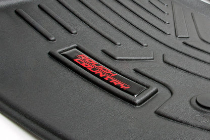 Floor Mats | FR & RR | Over Hump | Ford F-150 (15-26)/F-150 Lightning (22-26)/Raptor (17-26) 