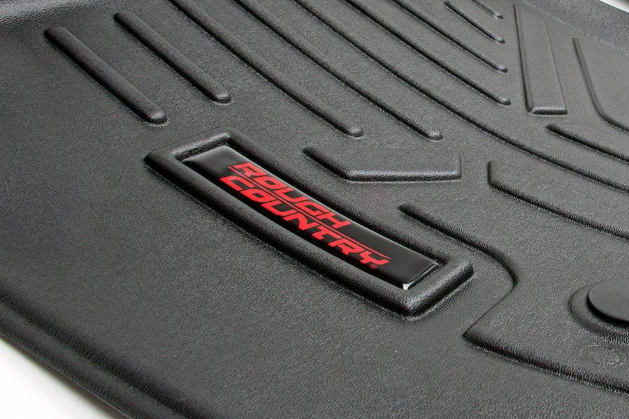 Floor Mats | Front | Over Hump | Ford F-150 (15-26)/F-150 Lightning (22-26)/Raptor (17-20) 