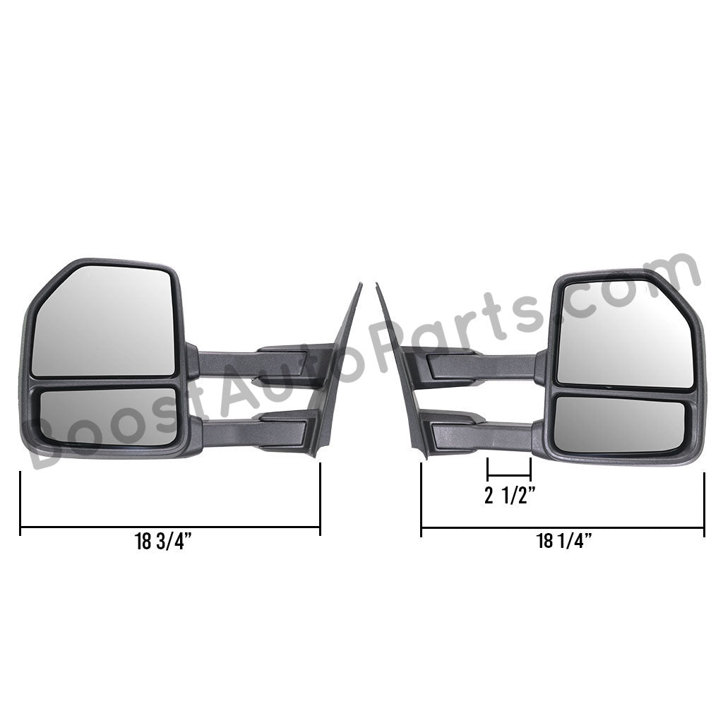 Ford F150 (2004-2006) New Style Tow Mirrors