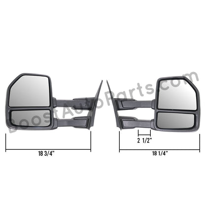 Ford F150 (2007-2014) New Style Tow Mirrors