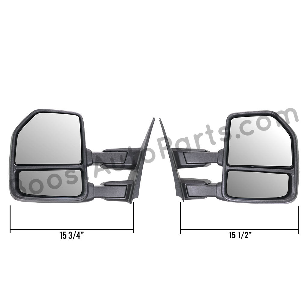 Ford F150 (2007-2014) New Style Tow Mirrors