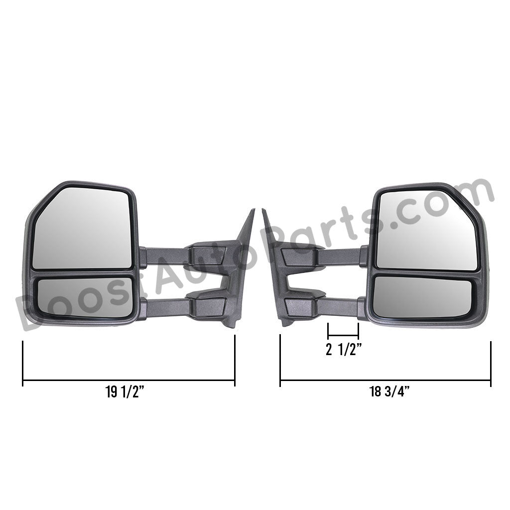 Ford F250/F350 Superduty (2008-2016) New Style Tow Mirrors