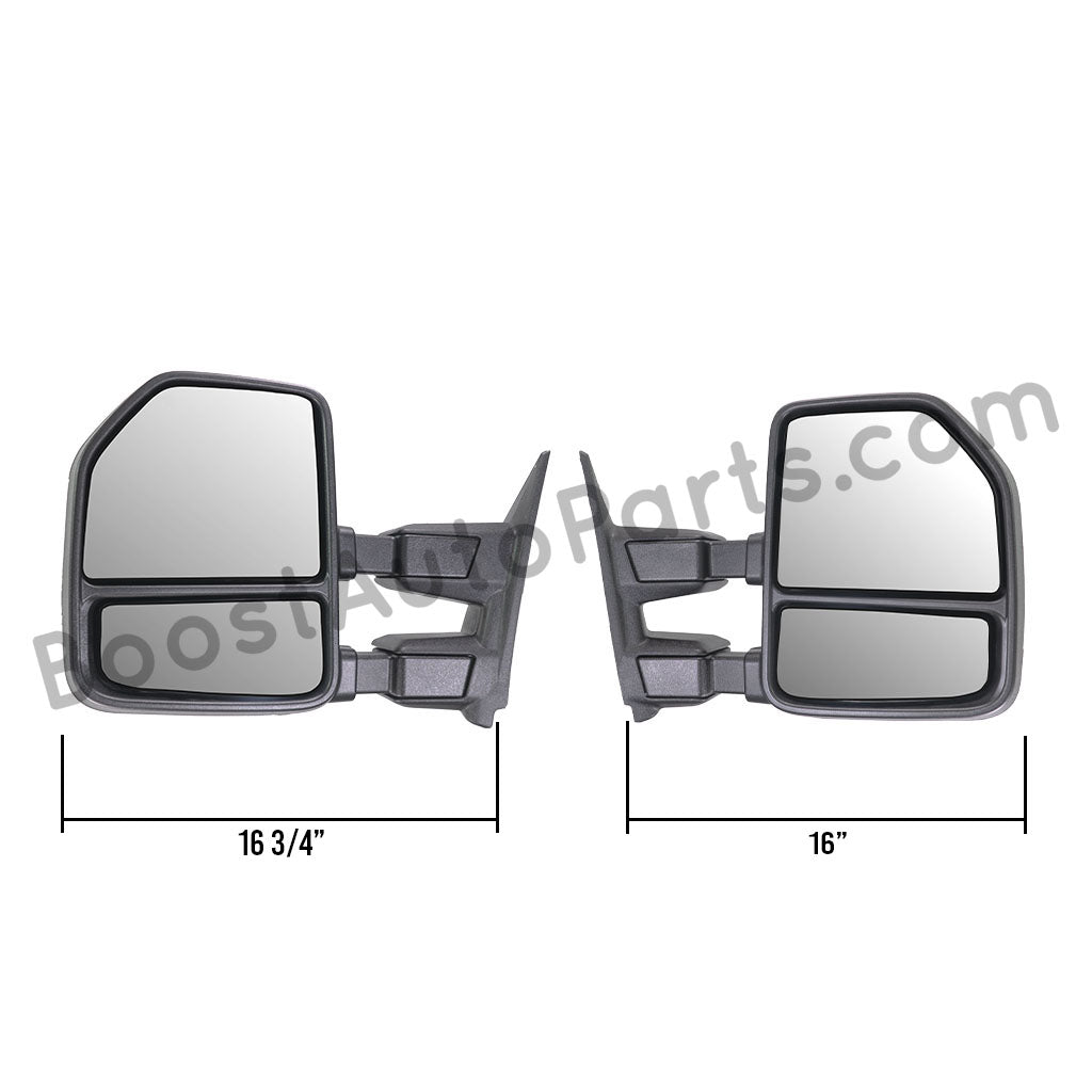 Ford F250/F350 Superduty (2008-2016) New Style Tow Mirrors