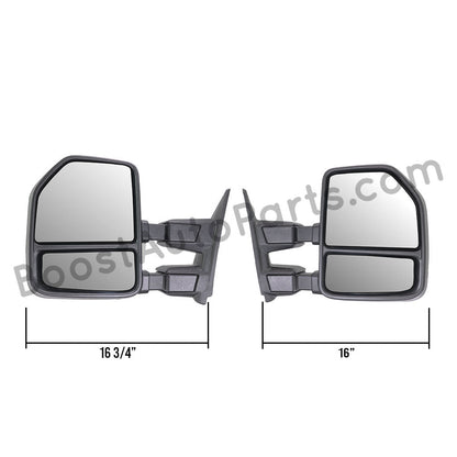 Ford F250/F350 Superduty (2008-2016) New Style Tow Mirrors