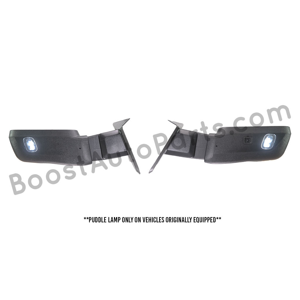 Ford F150 (2021-2026) New Style Tow Mirrors