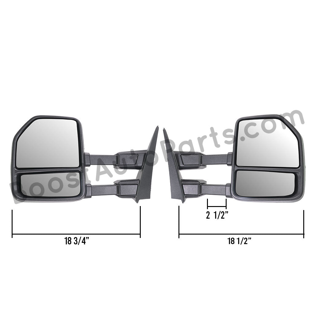 Ford F150 (2015-2020) New Style Tow Mirrors