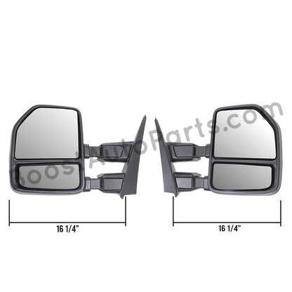 Ford F150 (2021-2026) New Style Tow Mirrors