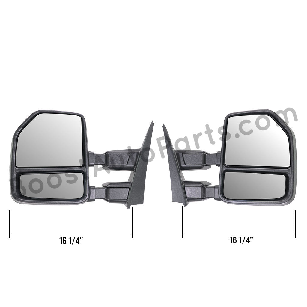 Ford F250/F350 Superduty 2023-2026 New Style Tow Mirrors
