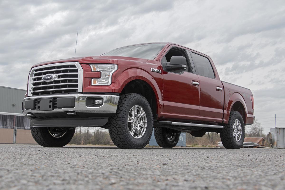 N3 Leveling Struts | 2 Inch | Loaded Strut | Ford F-150 4WD (2014-2026)