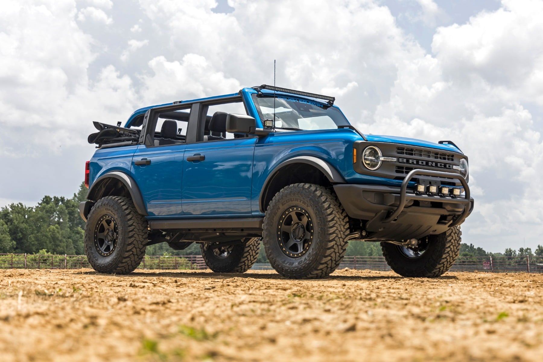 3.5 Inch Lift Kit | M1R | Ford Bronco 4WD (2021-2026)
