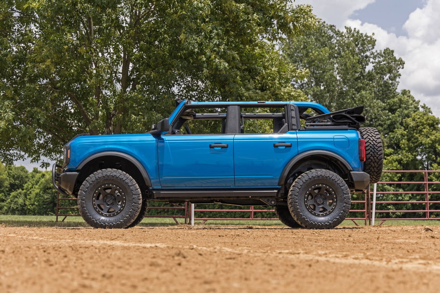 3.5 Inch Lift Kit | M1R | Ford Bronco 4WD (2021-2026)