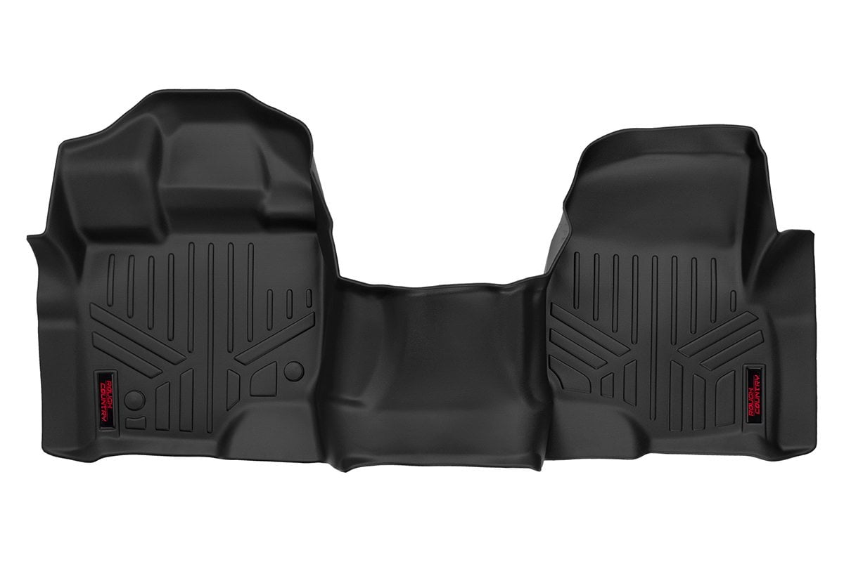 Floor Mats | Front | Over Hump | Ford F-150 (15-26)/F-150 Lightning (22-26)/Raptor (17-20) 