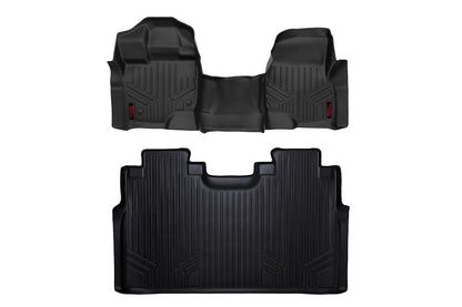 Floor Mats | FR & RR | Over Hump | Ford F-150 (15-26)/F-150 Lightning (22-26)/Raptor (17-26) 