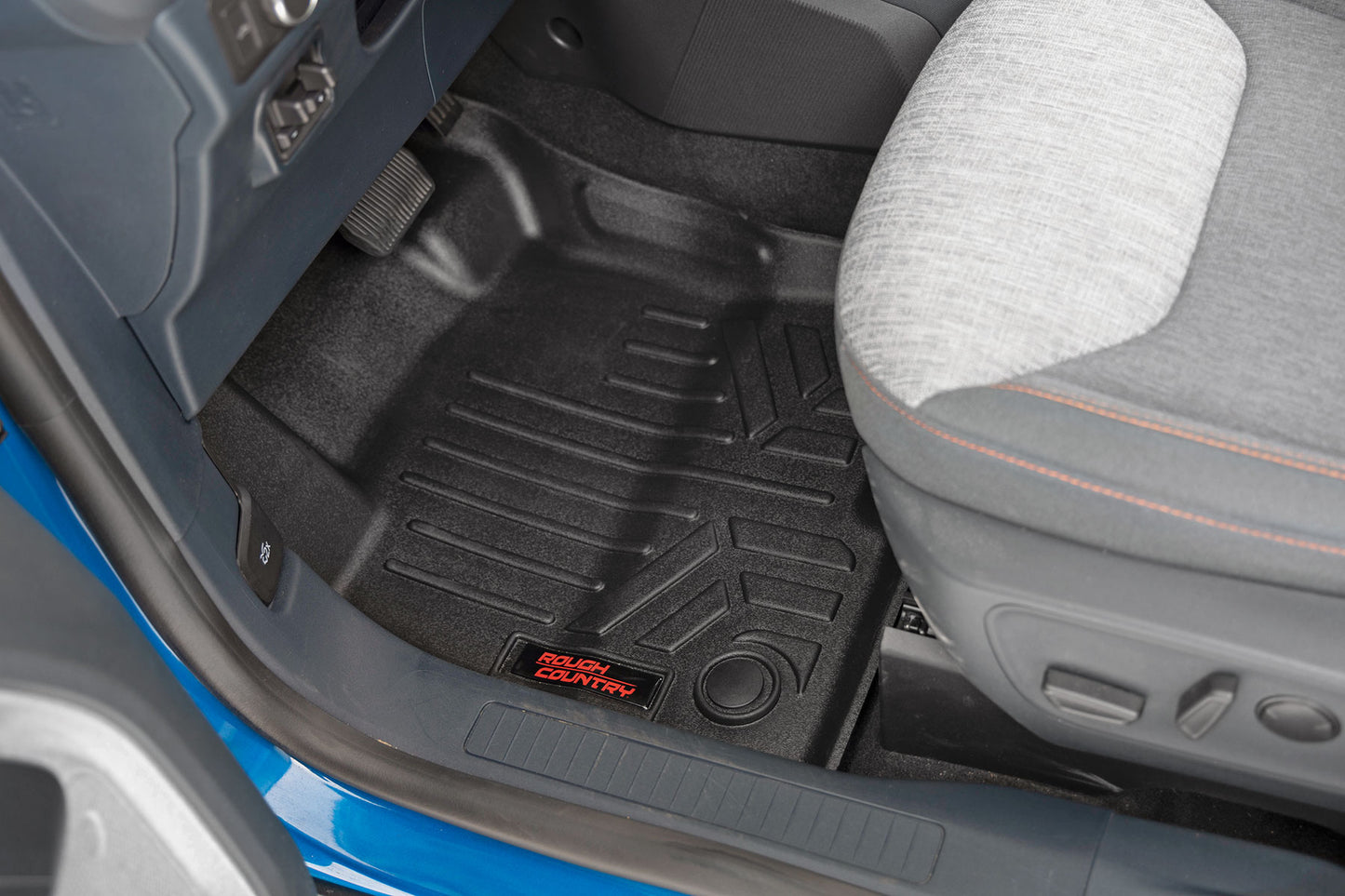 Floor Mats | Front and Rear | Ford Maverick 2WD/4WD (2022-2026)