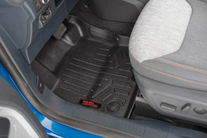 Floor Mats | Front and Rear | Ford Maverick 2WD/4WD (2022-2026)