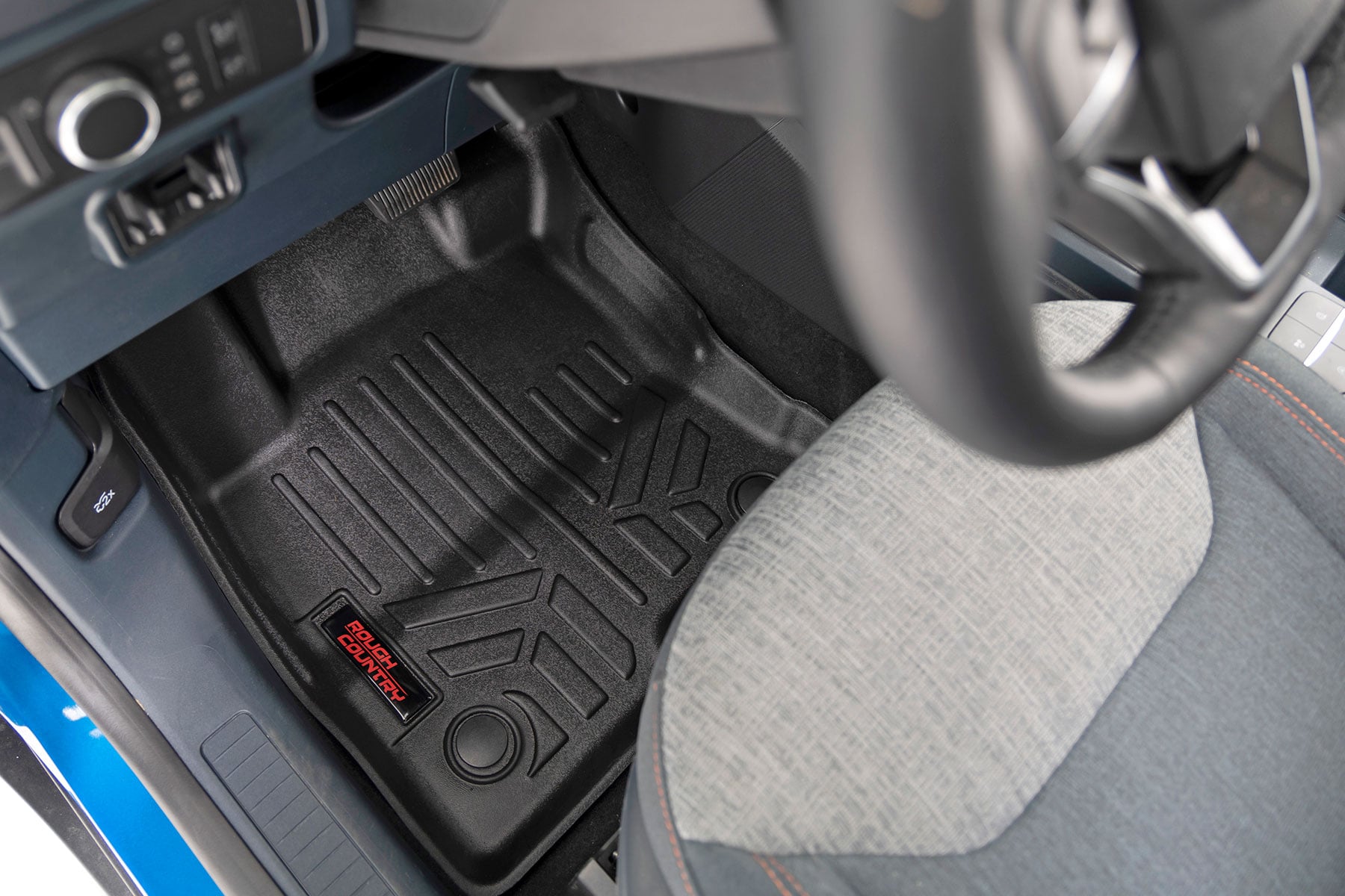 Floor Mats | Front and Rear | Ford Maverick 2WD/4WD (2022-2026)