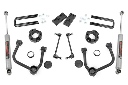 3.5 Inch Lift Kit | Ford Ranger 4WD (2024-2026)