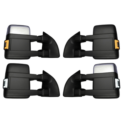 Ford F250/F350/F450/F550 Superduty (2002-2007) Tow Mirrors - 2008 Style