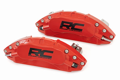 Caliper Covers | Front and Rear | Red | Mech Brake | Ford Expedition/F-150/Raptor 