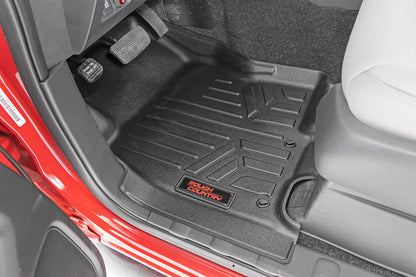 Floor Mats | FR & RR | Crew Cab | Nissan Frontier 2WD/4WD (2022-2026)