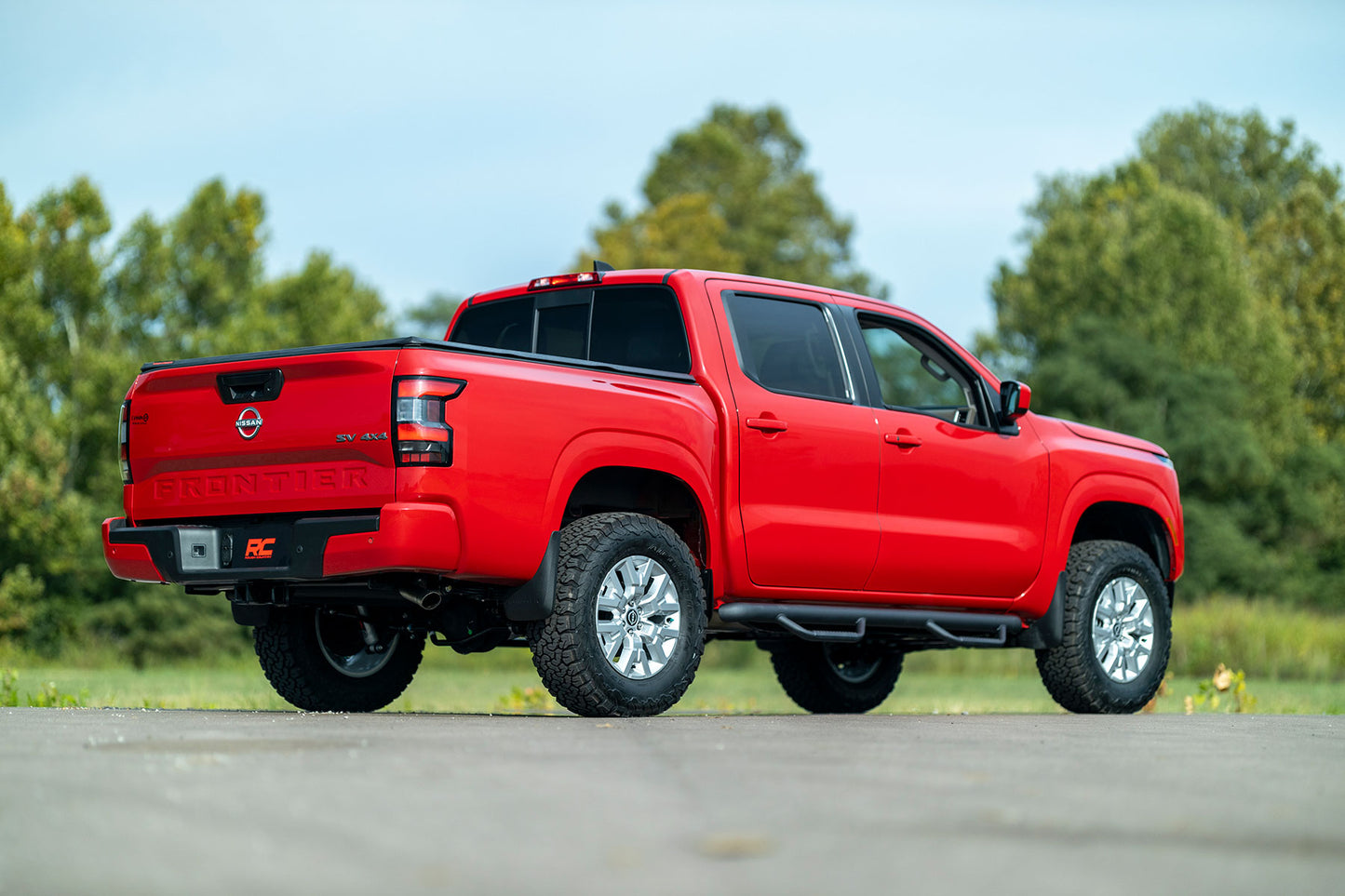 2.5 Inch Leveling Kit | Red Spacers | Nissan Frontier (05-26)/Xterra (05-15) 