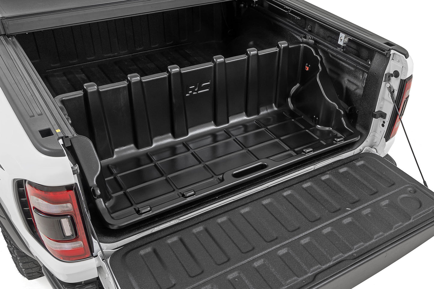 Truck Bed Cargo Storage Box | Easy Access | 56” Wide | Fits Full-Sized Trucks