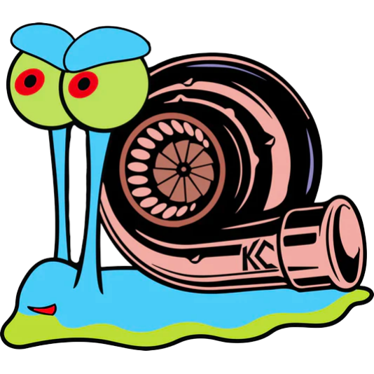 KC Turbos KC Turbo'd Gary Sticker