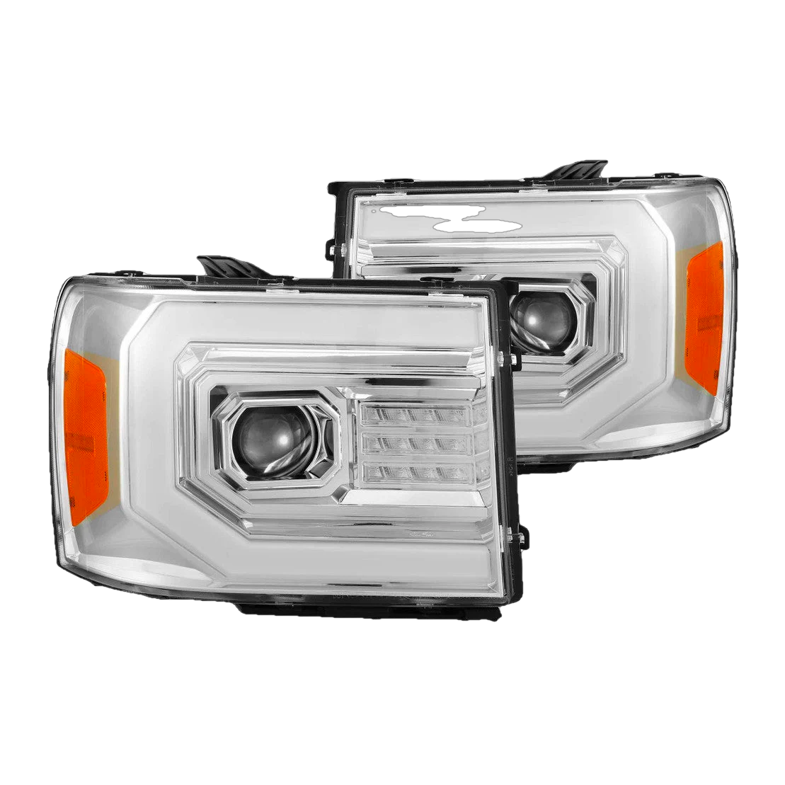 Driven Lighting Group Alpharex Pro Headlights - GMC Duramax - view 3