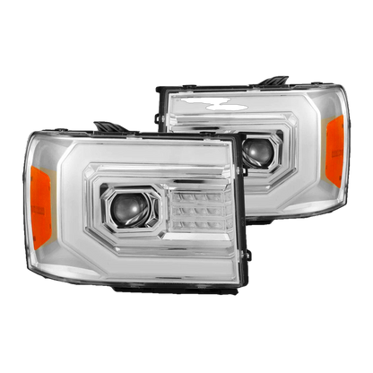Driven Lighting Group Alpharex Pro Headlights - GMC Duramax - view 3