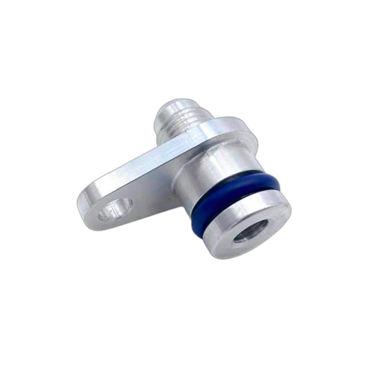 KC Turbos KC Turbo Oil Feed line Adapter (AN6 Fitting) - 6.0 - view 2