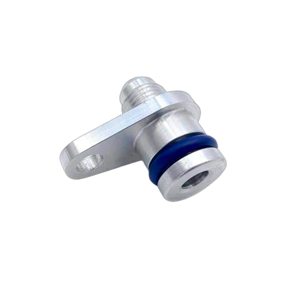 KC Turbos KC Turbo Oil Feed line Adapter (AN6 Fitting) - 6.0 - view 2