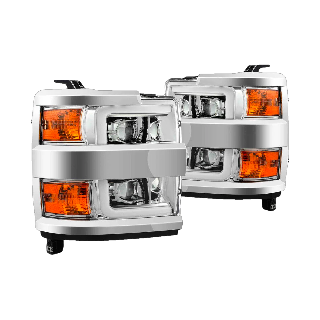 Driven Lighting Group Alpharex Pro Headlights - Chevy Duramax - view 3