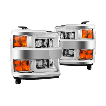 Driven Lighting Group Alpharex Pro Headlights - Chevy Duramax - view 3