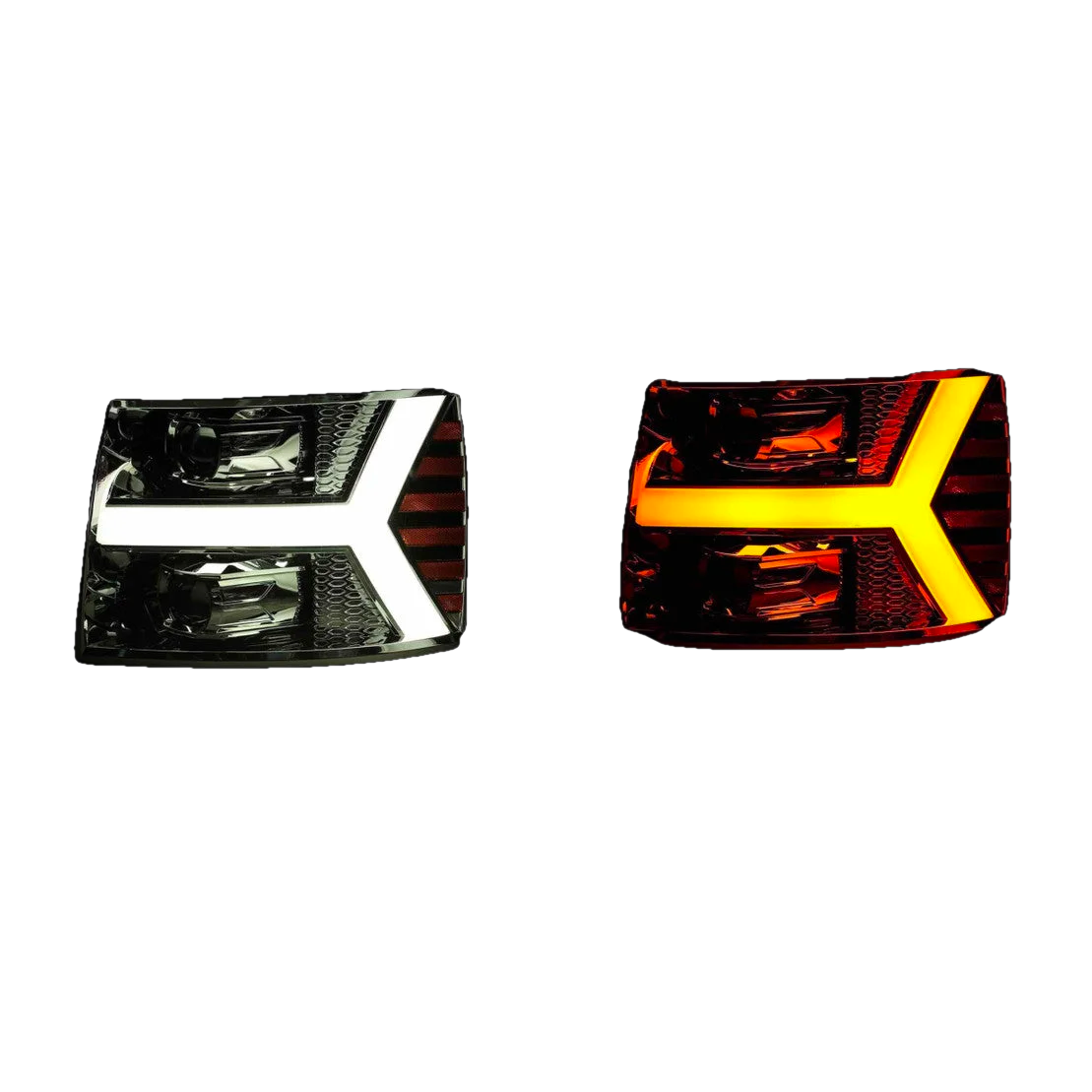 Driven Lighting Group Alpharex Luxx Headlights - CHEVY Duramax - view 3