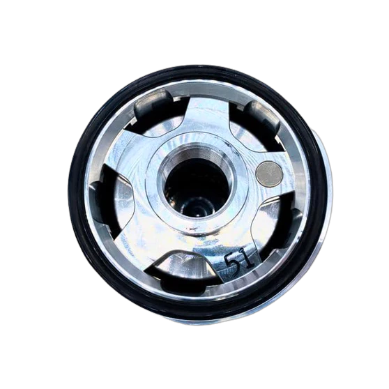 K&P Stainless Steel Micronic Oil Filter - 6.7 Powerstroke (2010-2019) - view 2