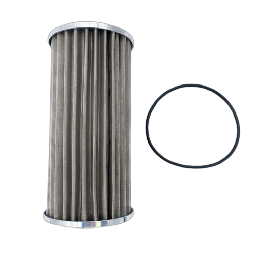 K&P Stainless Steel Micronic Oil Filter - 6.0 Powerstroke (2003-2007) - view 3
