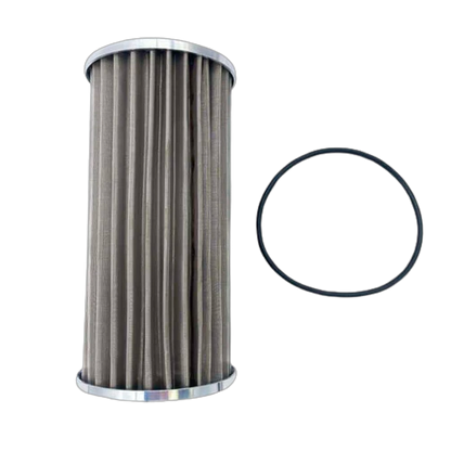 K&P Stainless Steel Micronic Oil Filter - 6.0 Powerstroke (2003-2007) - view 3