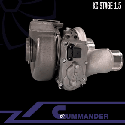 KC Turbos KC Cummander Stage 1.5 Turbo - 6.7 Cummins (2007.5-2012) - view 2