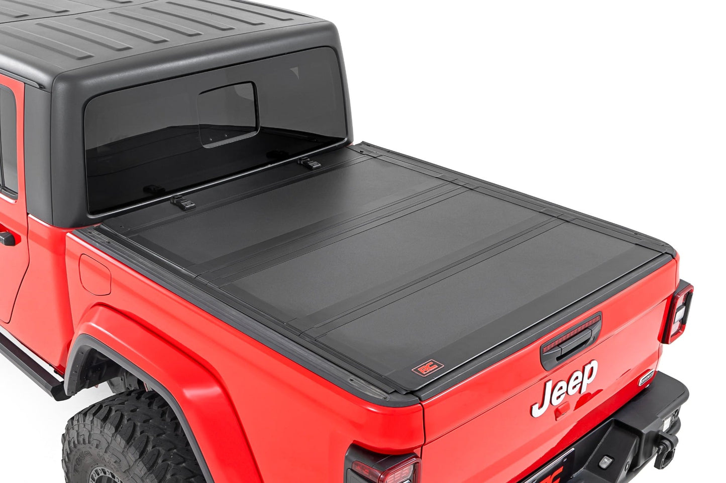 Hard Tri-Fold Flip Up Bed Cover | 5' Bed | Jeep Gladiator JT 4WD (2020-2026)
